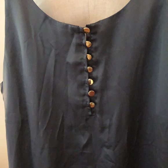Wilfred sleeveless 100% silk slip dress sz XS - Picture 5 of 6